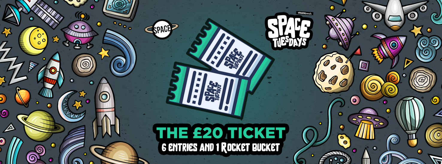 Space Tuesdays : Leeds