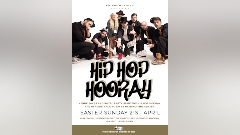 Hip Hop Hooray, Stockton-On-Tees