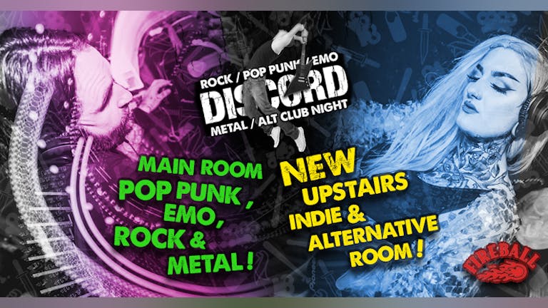 Discord - Pop Punk, Emo & Metal! NEW - Indie & Alternative Room!