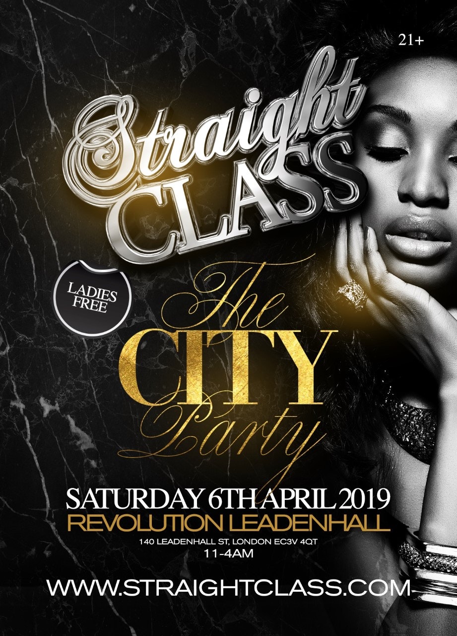 STRAIGHT CLASS – The City Affair