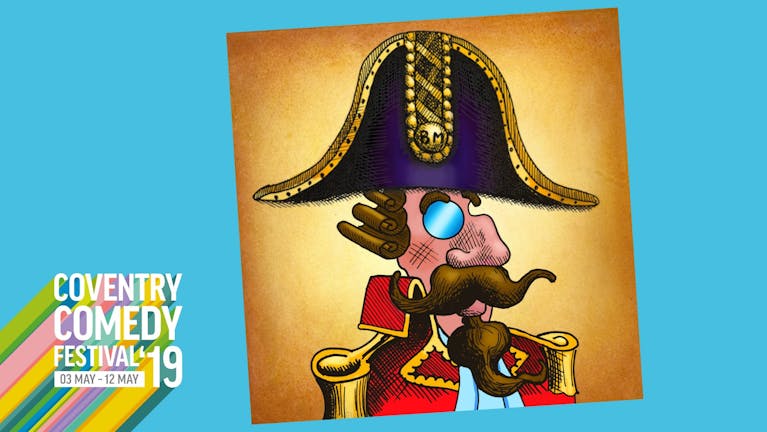 KIDS COMEDY SHOW - Oh So Funny presents : The Extraordinary Time-Travelling Adventures of Baron Munchausen