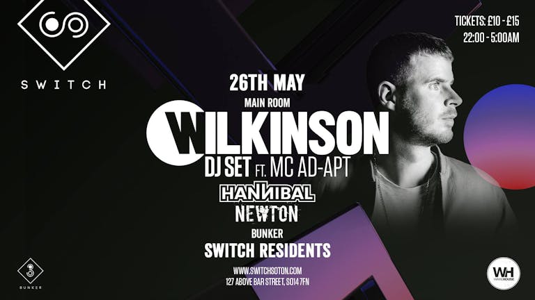 Wilkinson • Sunday 26th May
