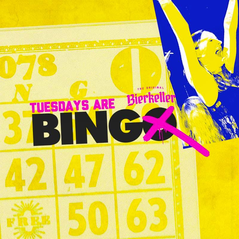 Bierkeller Bingo – Every Tuesday