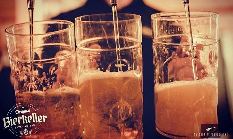 Brains V Bier – Monday Keller Quiz