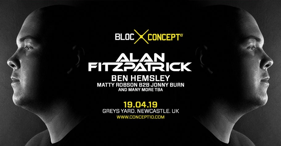 BLOC/007 : ALAN FITZPATRICK #GOODFRIDAY – GREYS YARD NEWCASTLE