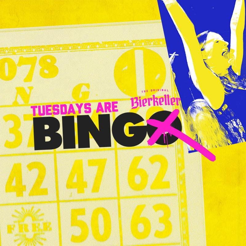 Bierkeller Bingo – Every Tuesday