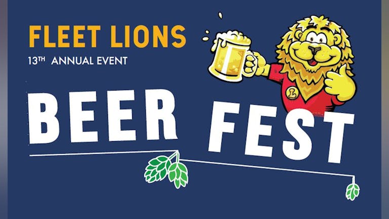 Fleet Lions Beer Festival 2019 (BeerFest)