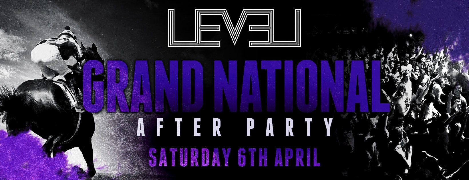 LEVEL Saturdays – Grand National After Party