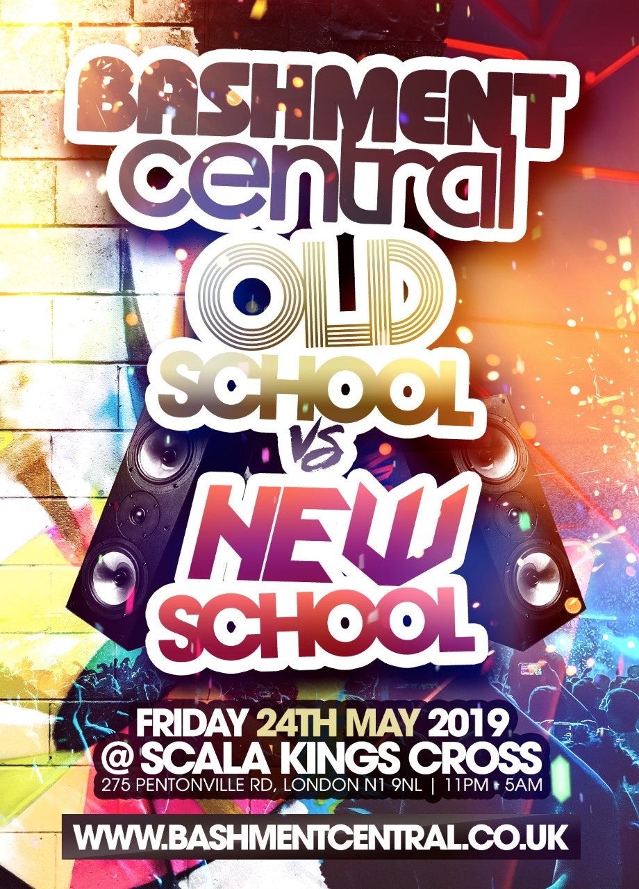 Bashment Central – Old Skool VS New Skool
