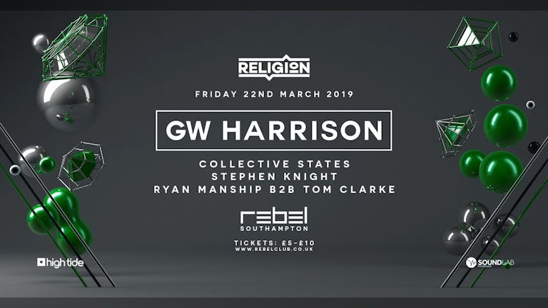 GW Harrison - 22nd March