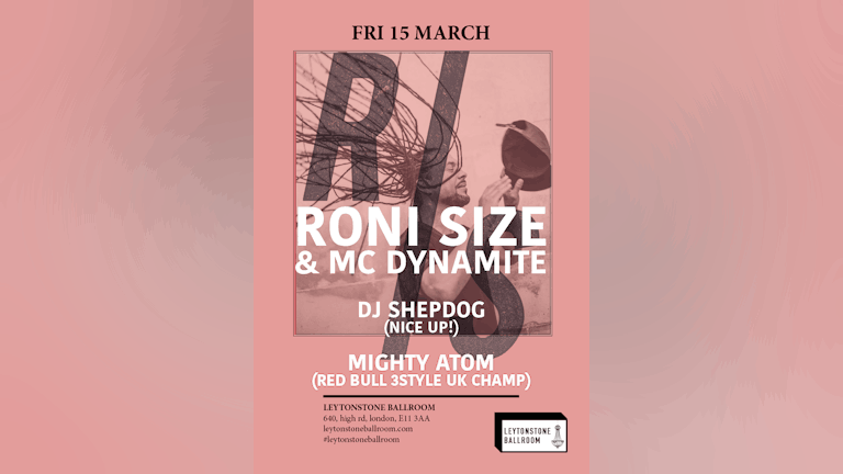 Roni Size + guests