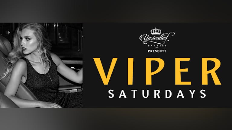 Viper Saturdays RUSS - Performing LIVE 