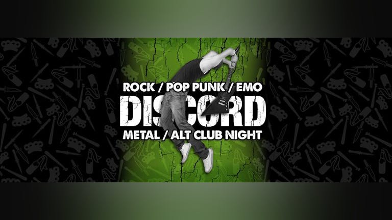 DISCORD - Rock, Pop Punk, Emo, Metal & Alternative