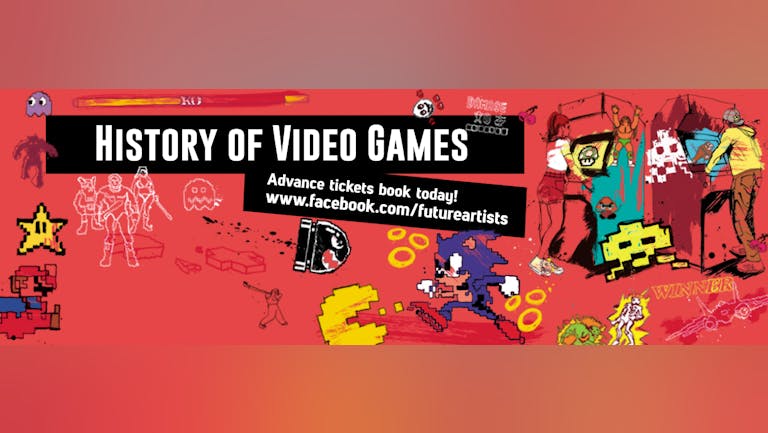 Opening Day Edinburgh - History of Video Games