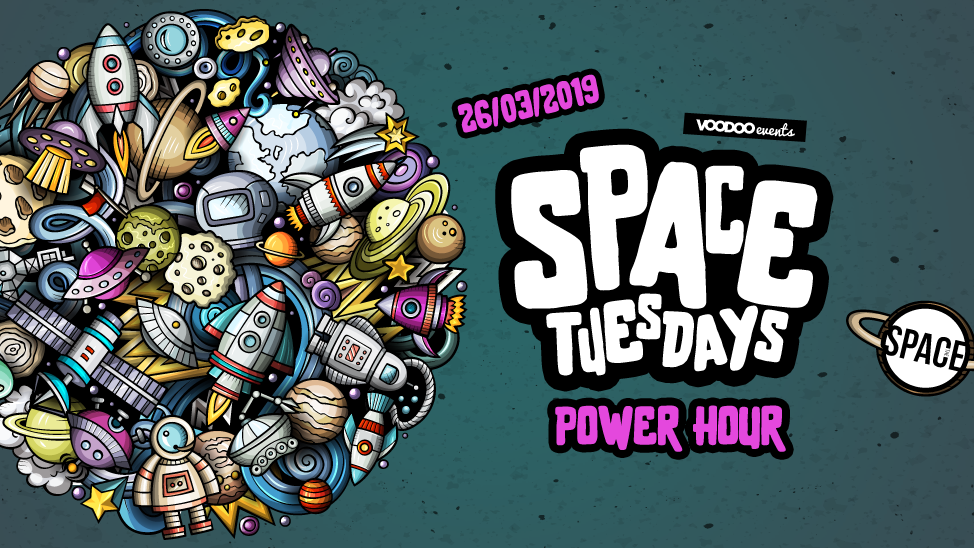 Space Tuesdays : Leeds – Power Hour