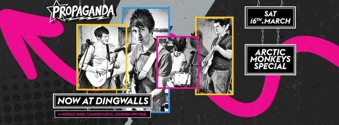Propaganda London – Arctic Monkeys Special!