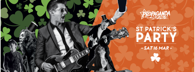 Propaganda Sheffield & Dirty Deeds – St Patrick’s Party!
