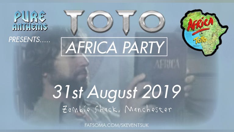 Toto - Africa Party 2019 - Manchester