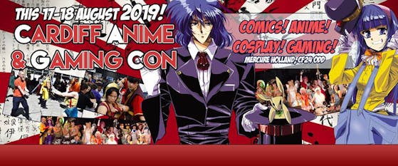 Cardiff Anime Gaming Con Event Information And Tickets