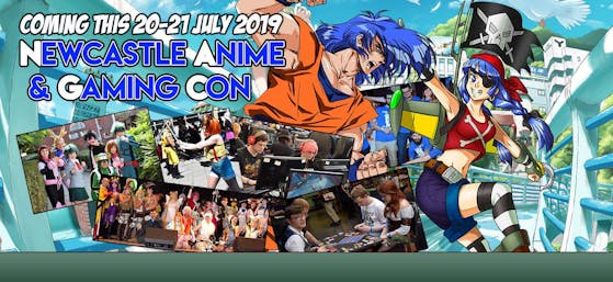 Newcastle Anime Gaming Con Event Information And Tickets