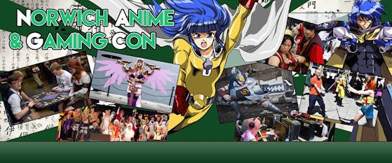Norwich Anime Gaming Con Event Information And Tickets