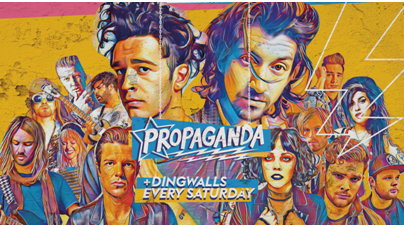 Propaganda London – All Points East Ticket Giveaway