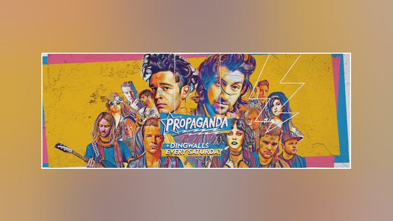 Propaganda London - All Points East Ticket Giveaway