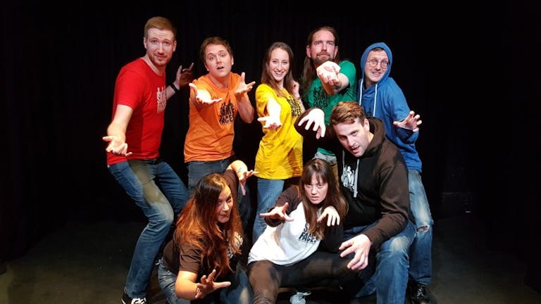 The Same Faces : Improvised Comedy