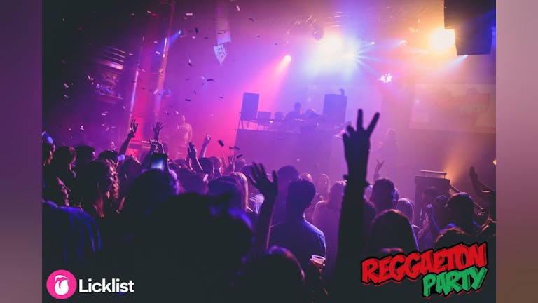 Reggaeton Party (London) May 2019