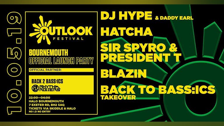 Outlook Festival 2019 Official Launch party