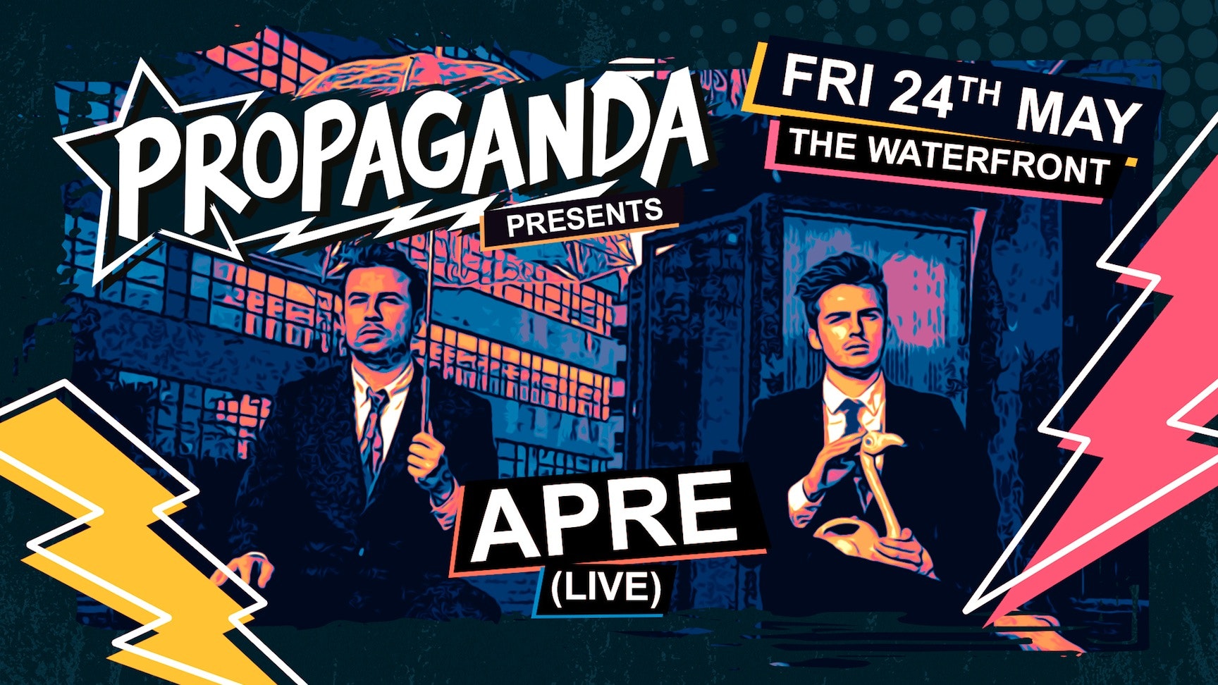 Propaganda Norwich presents APRE (live) & Sunday Sessions Giveaway!