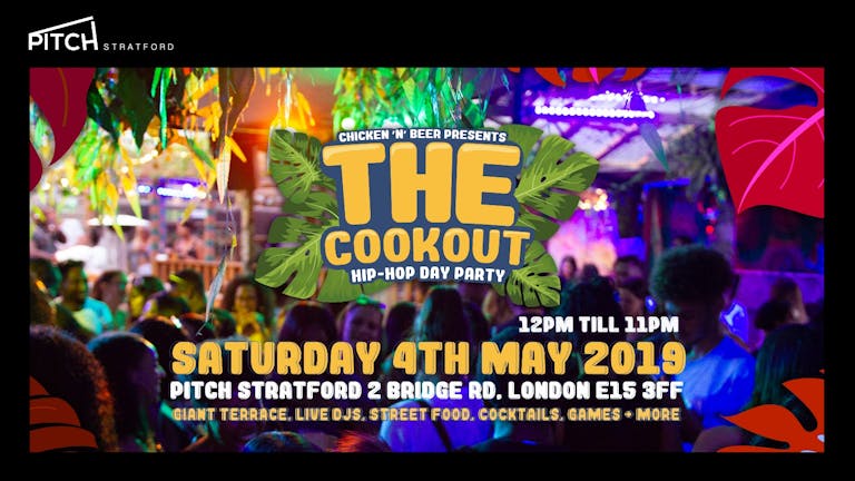 The Cookout: 11 Hour Terrace Day Party