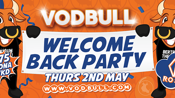 ? Vodbull Welcome Back Party!! ?
