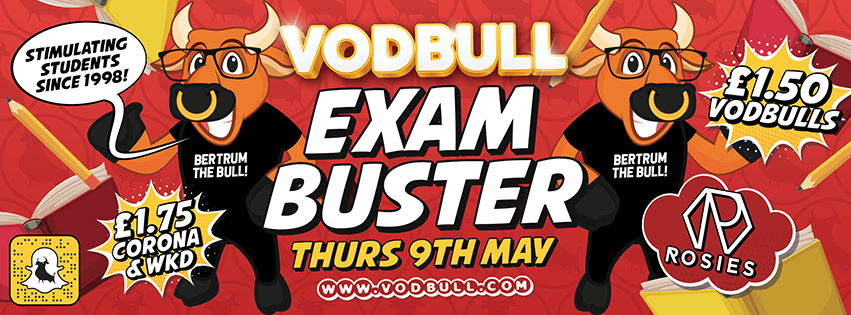 Vodbull Exam Buster: Part One