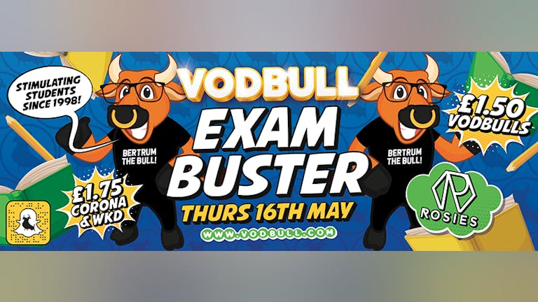 Vodbull Exam Buster: Part two