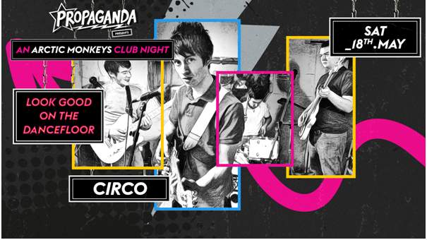Look Good On The Dancefloor: An Arctic Monkeys Club Night!