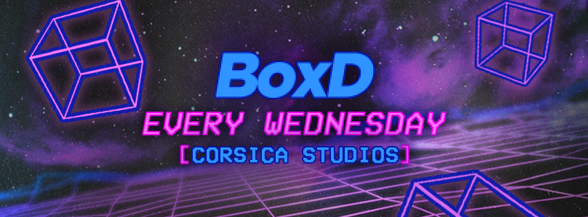 Cancelled – Boxd London @ Corsica Studios Every Wednesday