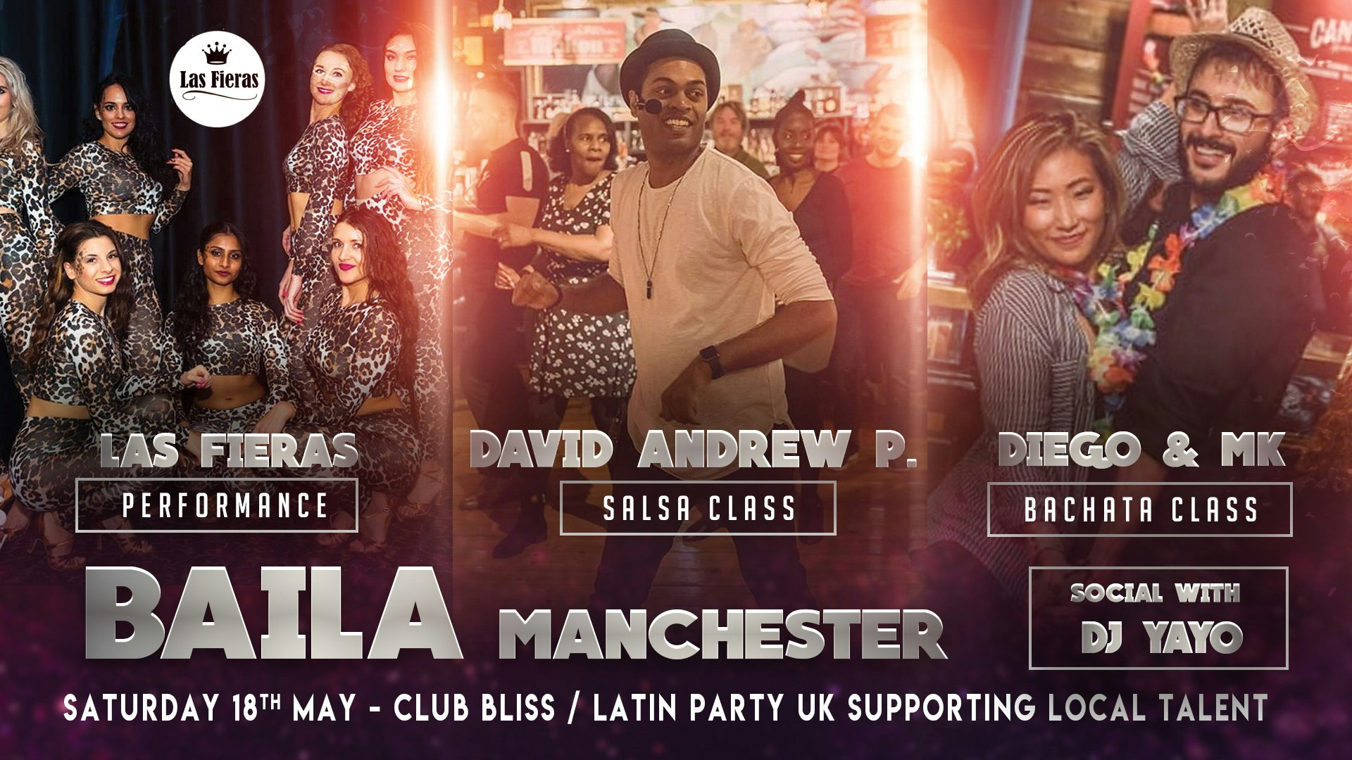 Baila Manchester: Saturday 18th May