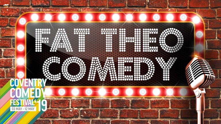 TONIGHT - GUZ KHAN as part of Fat Theo Comedy (compilation show)