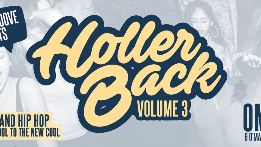 Holler Back – HipHop n R&B at Omeara London | Friday May 17th 2019 ft DONCH & Kye Refix