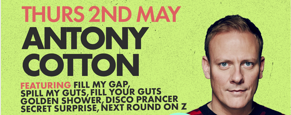 Bierkeller Thursdays with Antony Cotton
