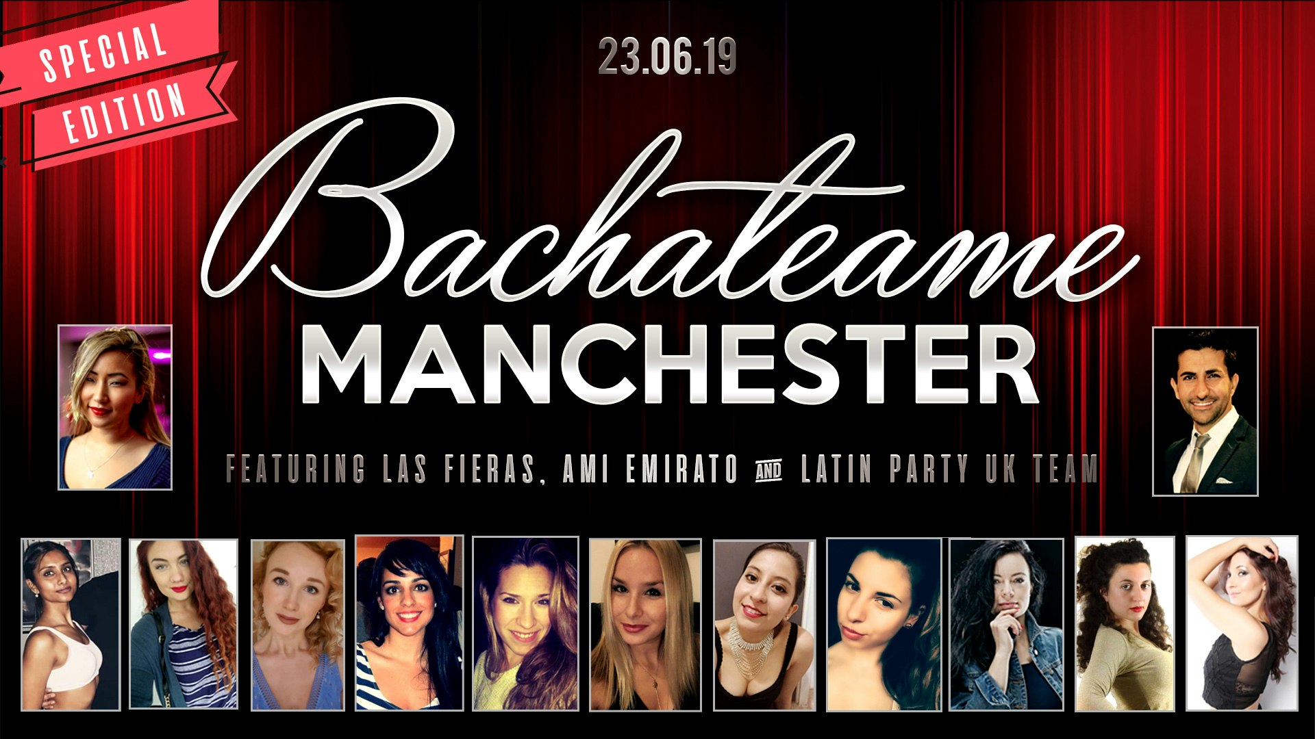 Bachateame Manchester: Special Edition featuring Las Fieras, Ami Emirato and Latin Party UK Team