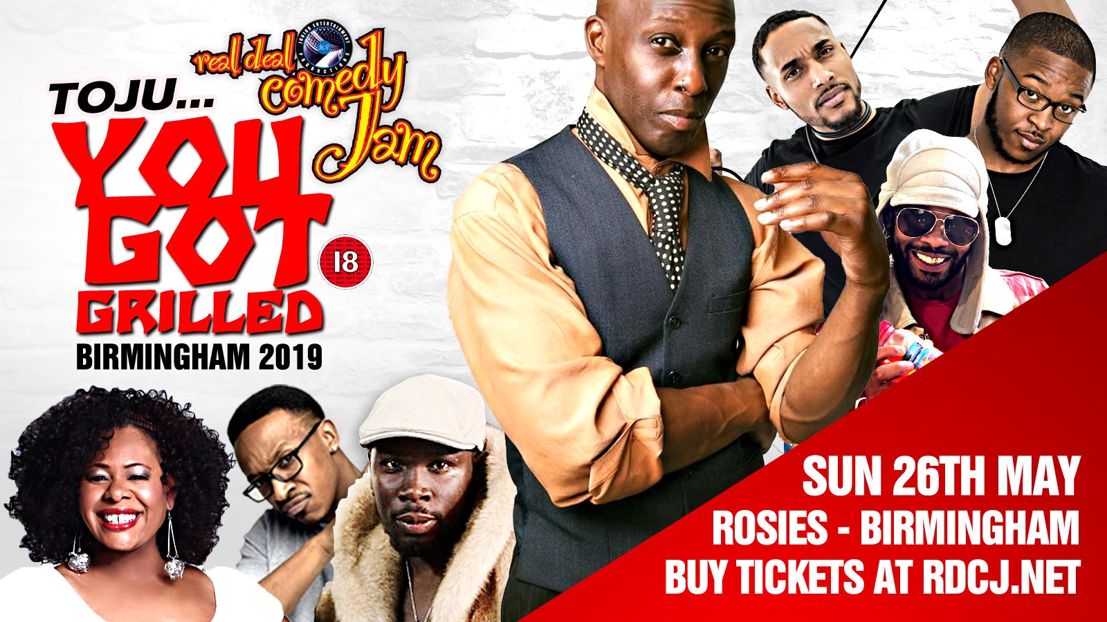 You Got Grilled – Birmingham – Real Deal Comedy Jam