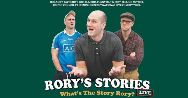 Rory S Stories Live At Cyprus Avenue Cork On 18th May 2019 Fatsoma