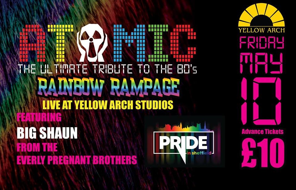 Atomic’s Rainbow Rampage