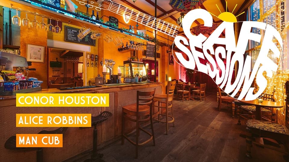 Yellow Arch Cafe Sessions #15 (free entry)