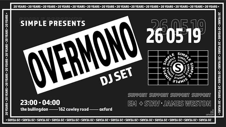 Overmono (DJ set) » Simple