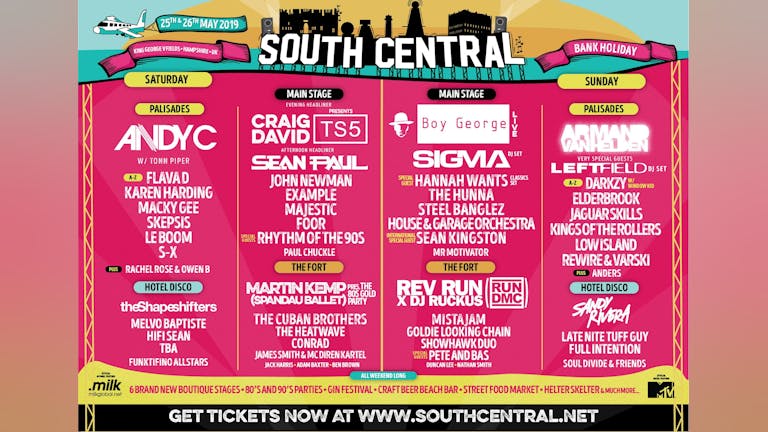 Loan Drop Day! South Central £50 Student Weekend Tickets! One Day Only Offer! The Biggest End of Year Blow Out!