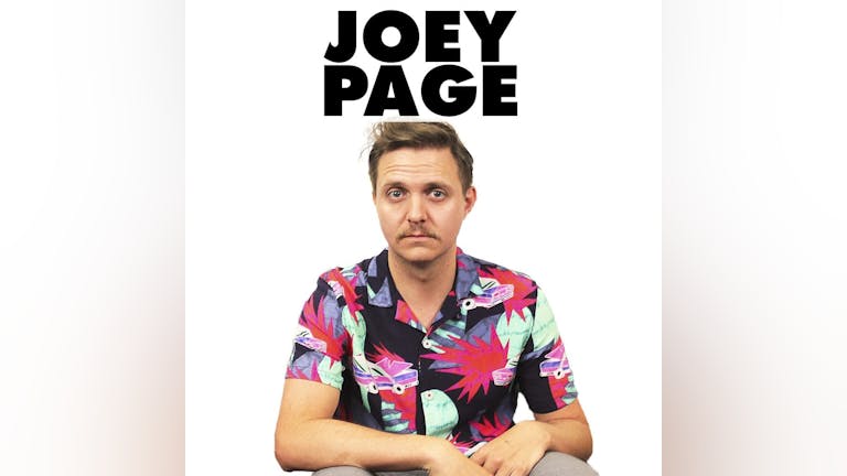6PM TODAY - star of Nevermind the Buzzcocks - Joey Page : Afterlife
