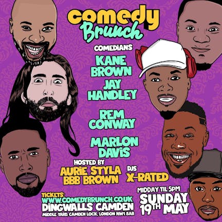 Comedy Brunch - 19th May